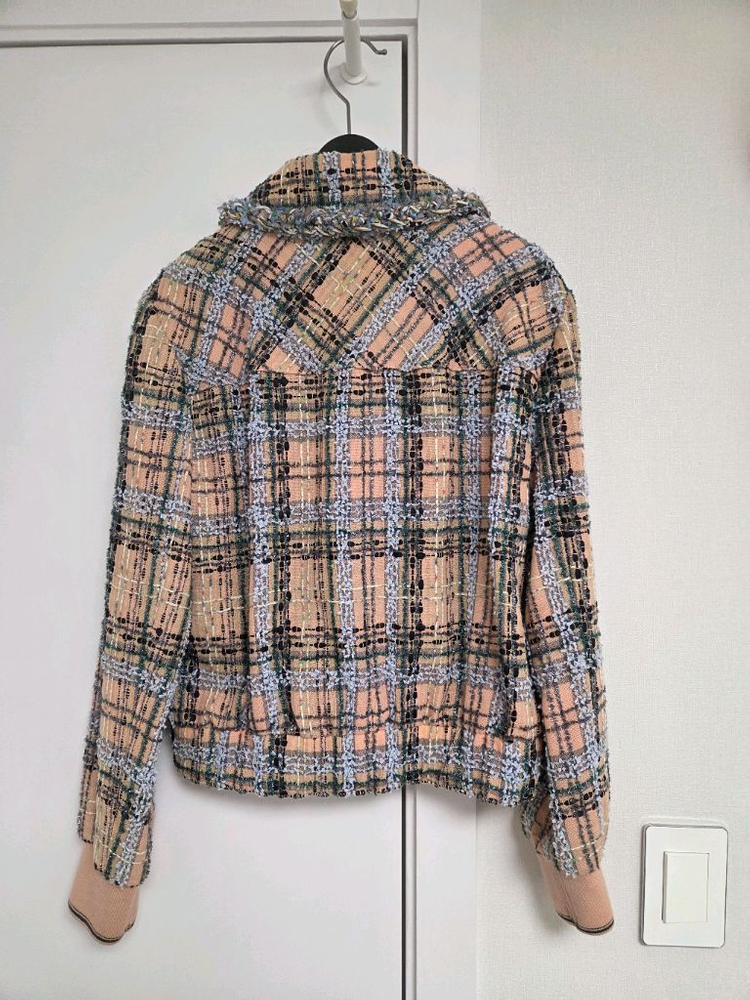 오브제 트위드 자켓--1