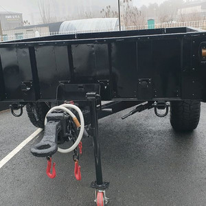 험비트레일러 추레라 이미지