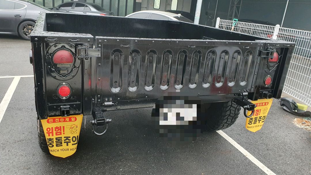 험비트레일러 추레라 이미지