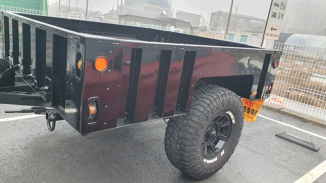 험비트레일러 추레라 이미지