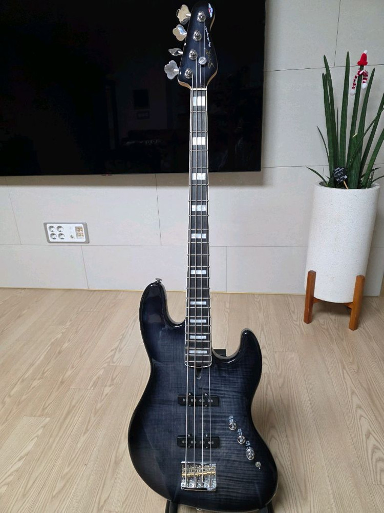 베이스 기타 앰프 세트 이미지