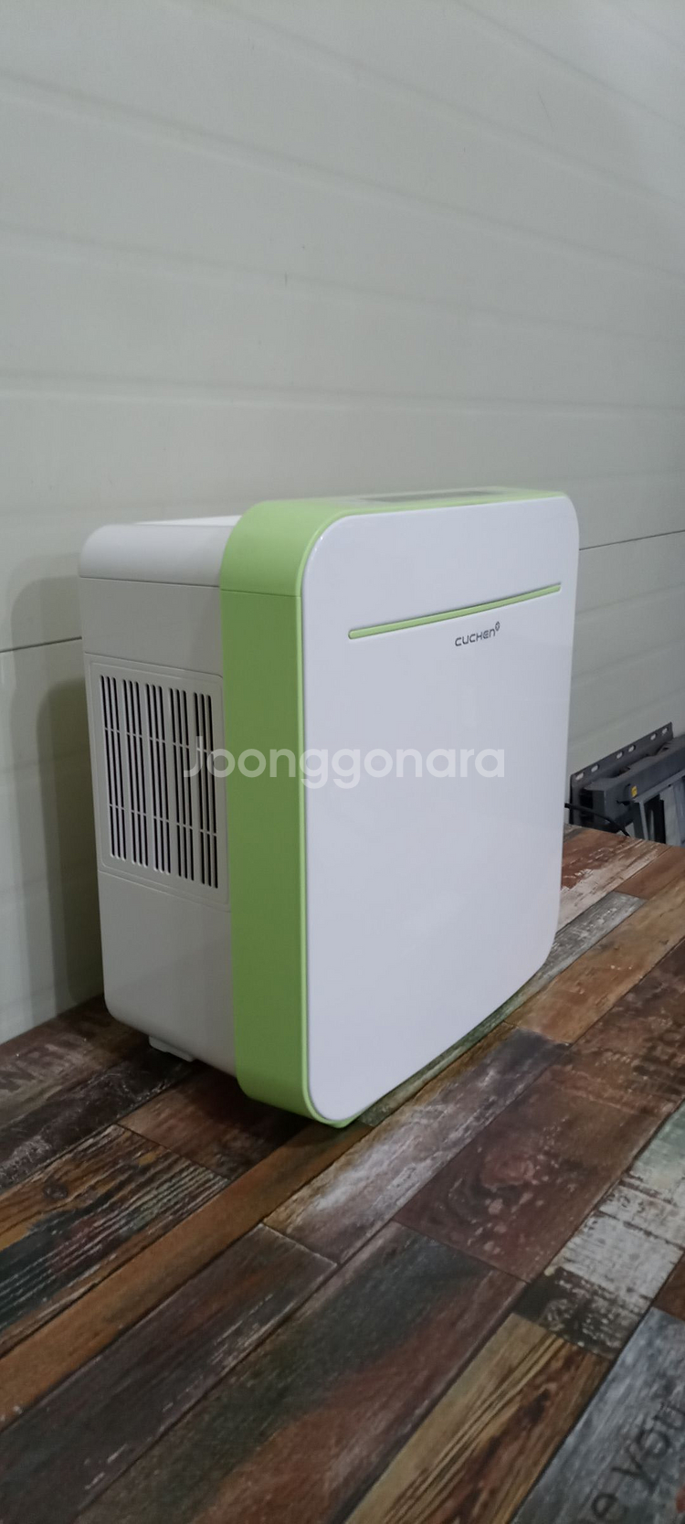 6142 쿠첸 5L 공기청정 가습기(화이트)--1