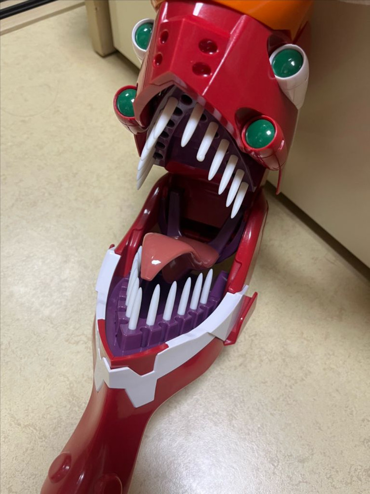 에반게리온 2호기 팝콘통 유니버셜--2