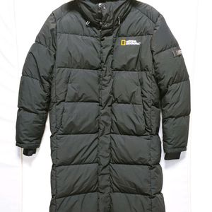 [L] 내셔널 지오그래픽 롱패딩 점퍼 블랙1471 이미지