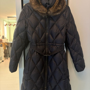 코치(COACH) 명품 패딩 (정품/착샷)