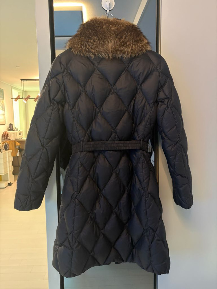 코치(COACH) 명품 패딩 (정품/착샷)--1