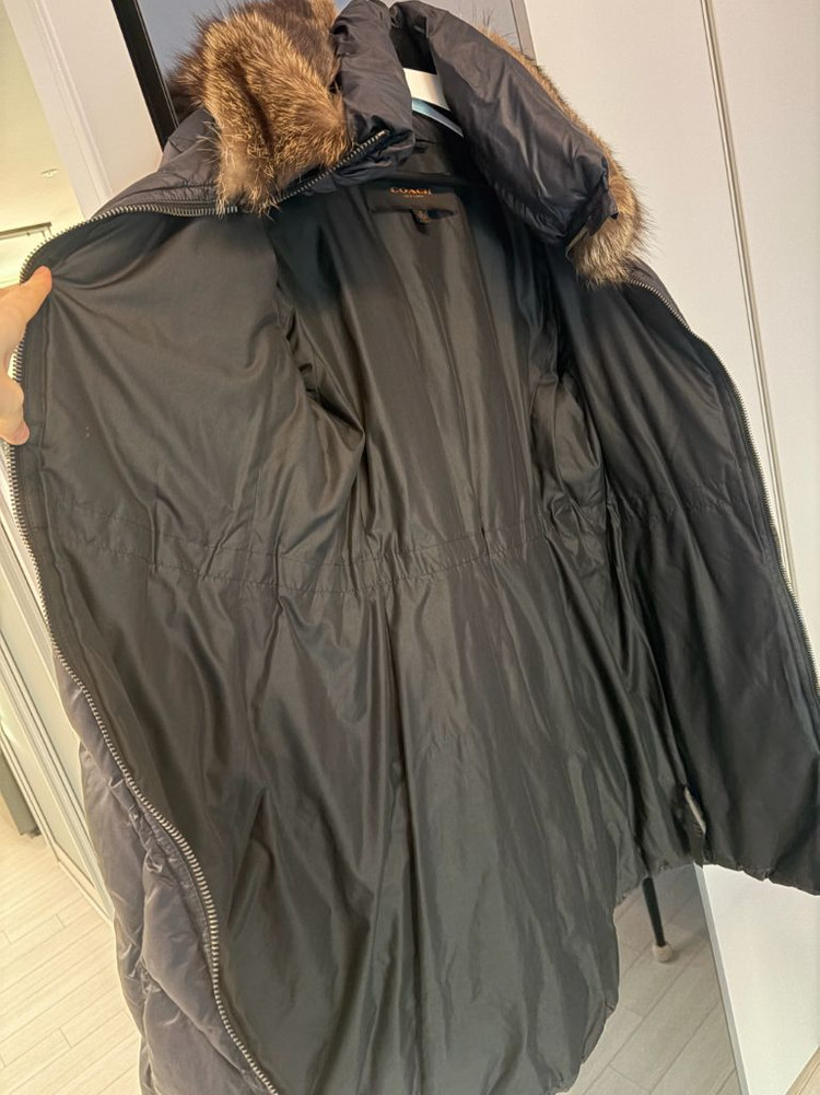 코치(COACH) 명품 패딩 (정품/착샷)--2