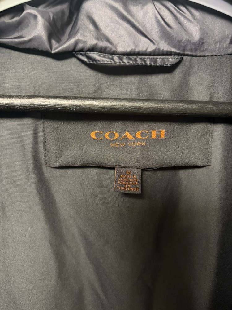 코치(COACH) 명품 패딩 (정품/착샷)--3