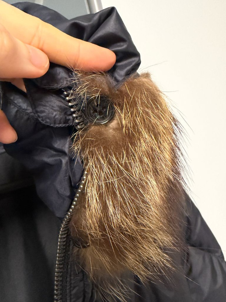 코치(COACH) 명품 패딩 (정품/착샷)--5