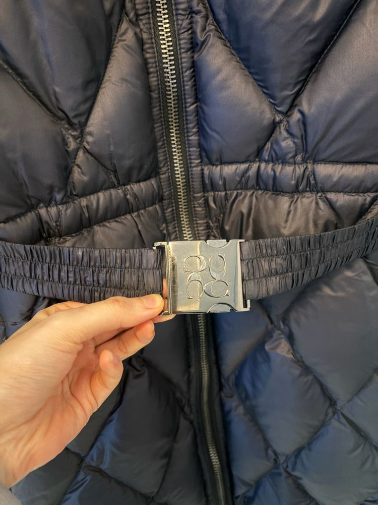코치(COACH) 명품 패딩 (정품/착샷)--6