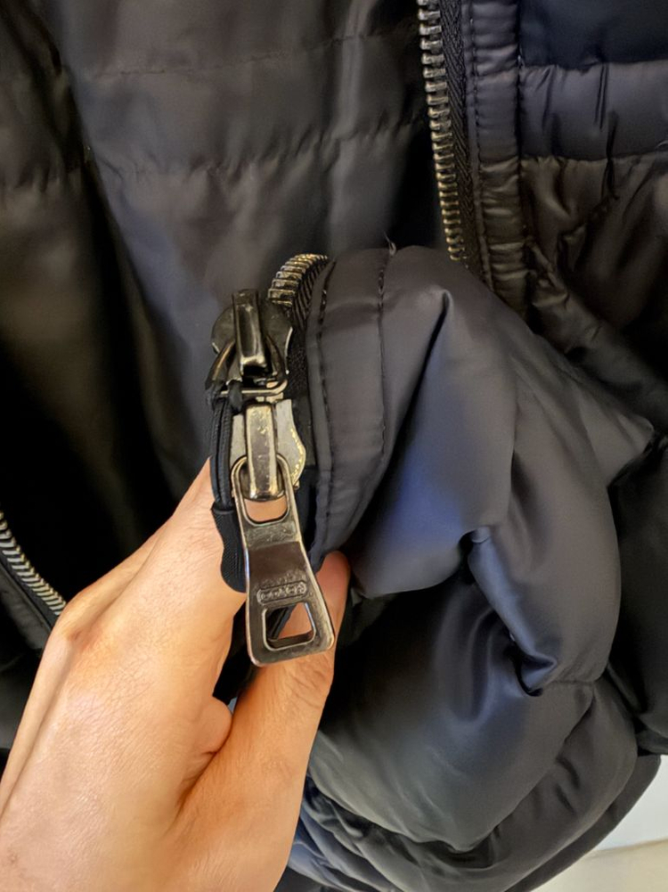 코치(COACH) 명품 패딩 (정품/착샷)--7