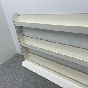 리바트 3단 전면 책장 웜 화이트(상태 S급) 이미지