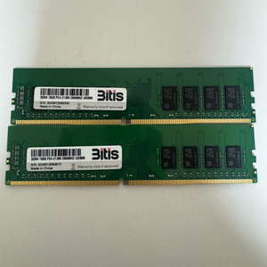 데스크탑램 DDR4 16GB 램 (2개있어요) 이미지