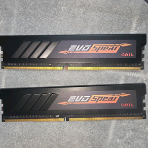 DDR4 8GB 메모리 2개 세트