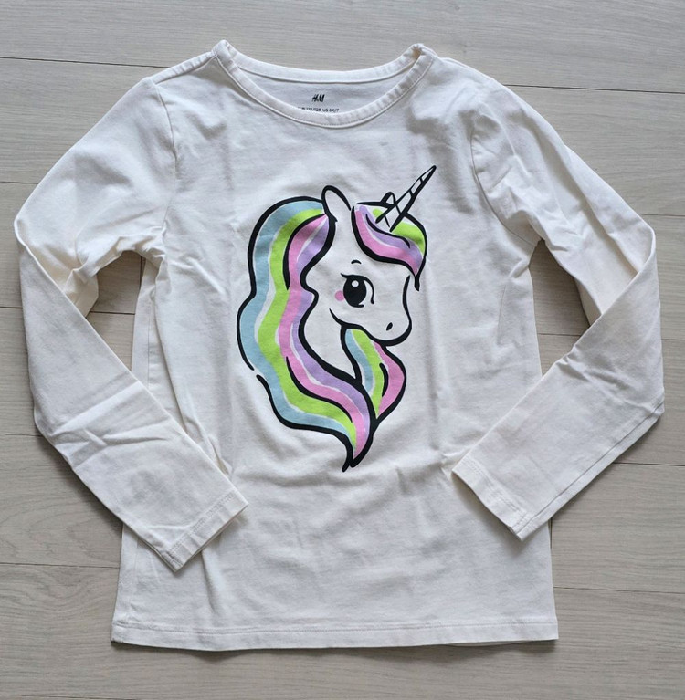 무지개니트 110,h&m 6-8y--2