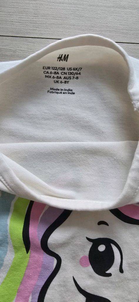 무지개니트 110,h&m 6-8y--3