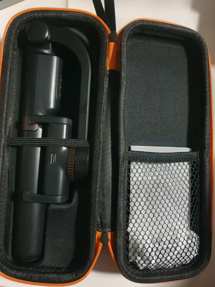 루이트 RT-JS7 7세대 블루투스 짐벌 셀카봉 삼각대--3