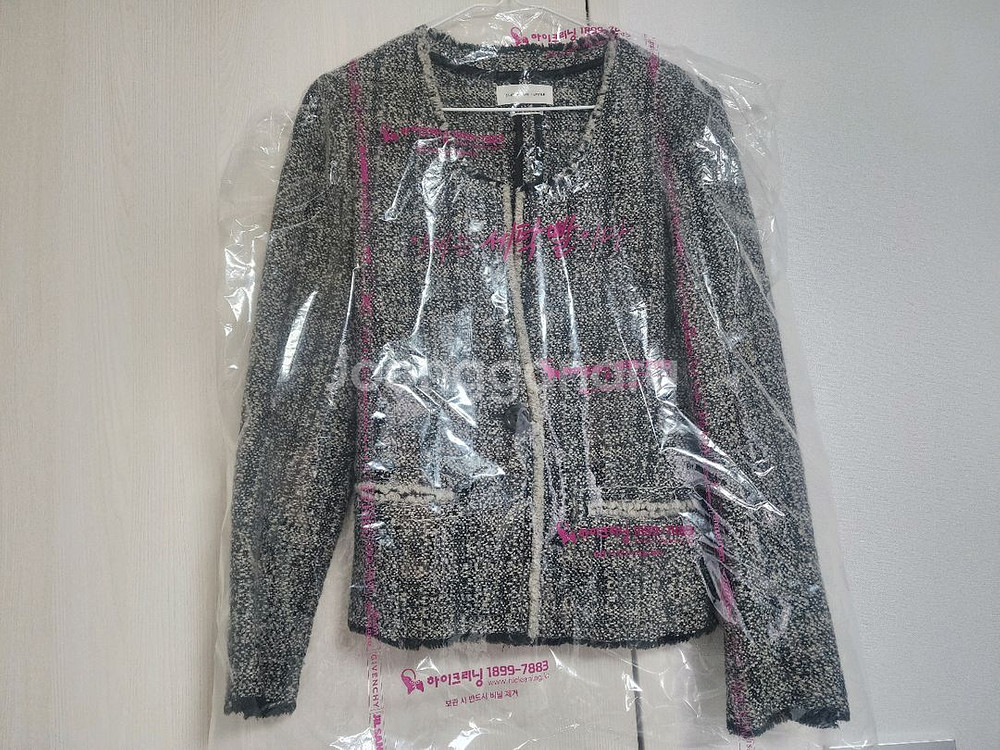 이자벨마랑 트위드자켓.36사이즈(드라이클리닝완료)--6