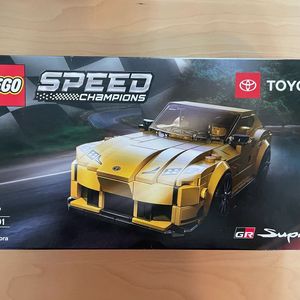 레고 76901 스피드챔피언 토요타 GR 수프라 미개봉 새제품