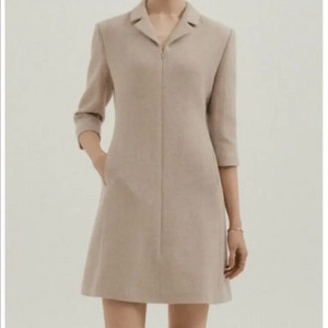 시에 레이나 칼라 드레스 원피스