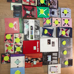 투바투 시그, 데코키트, 생일키트, 앨범, 포카 처분 및 판매 양도 합니다 연준 수빈 범규 이미지