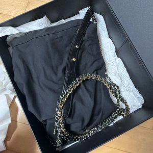 샤넬 가브리엘 호보백 블랙 스몰