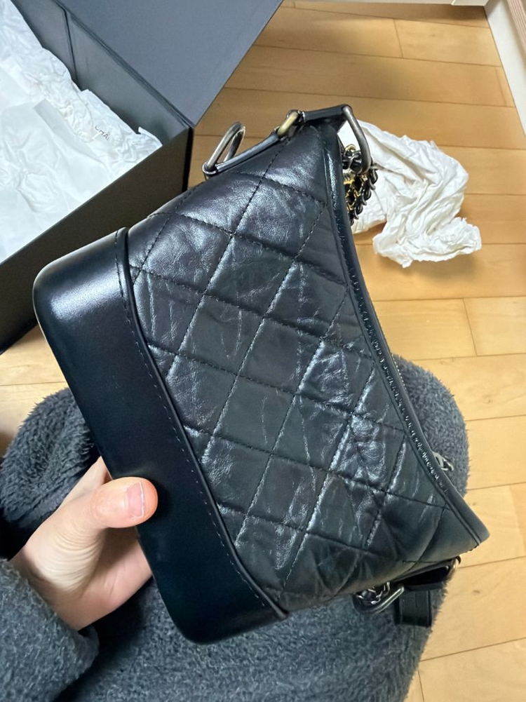 샤넬 가브리엘 호보백 블랙 스몰 이미지