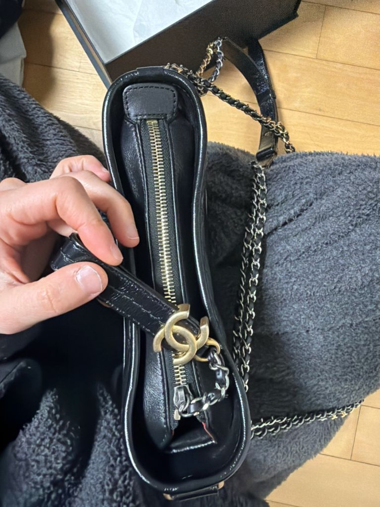 샤넬 가브리엘 호보백 블랙 스몰 이미지
