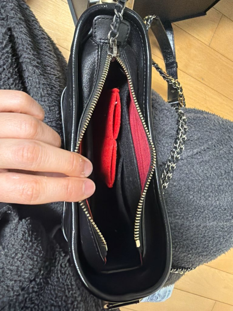 샤넬 가브리엘 호보백 블랙 스몰 이미지