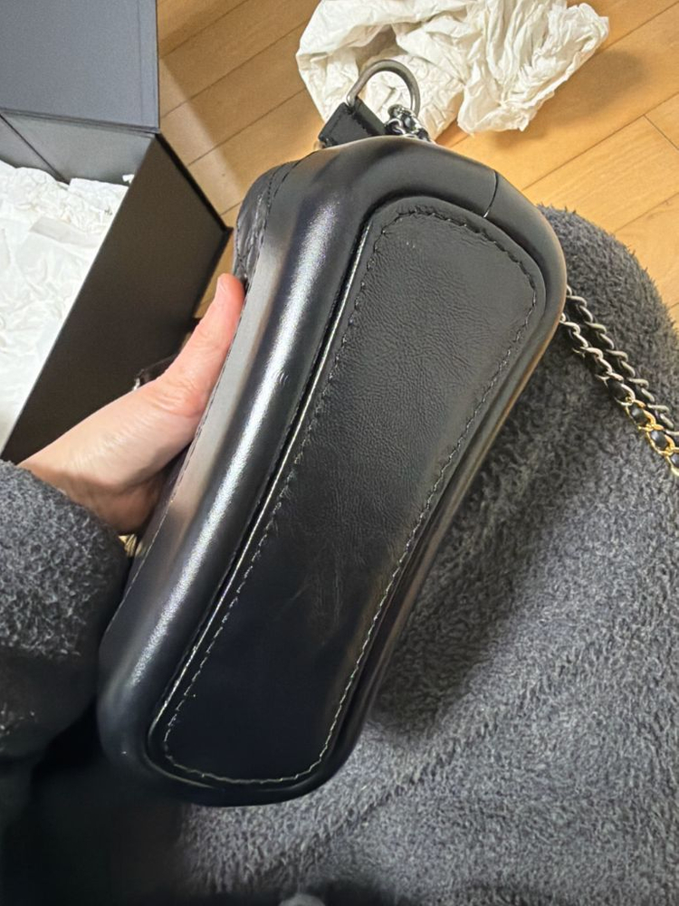 샤넬 가브리엘 호보백 블랙 스몰 이미지