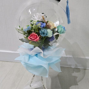 꽃다발꽃풍선