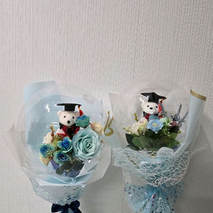 꽃다발꽃풍선