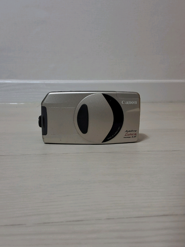 캐논 오토보이 루나 XL 필름카메라 투바투 연준 사용 모델--1