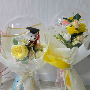 꽃다발꽃풍선