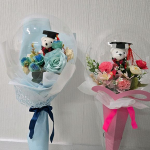 꽃다발꽃풍선
