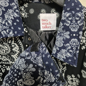투머치토커 페이즐리자켓