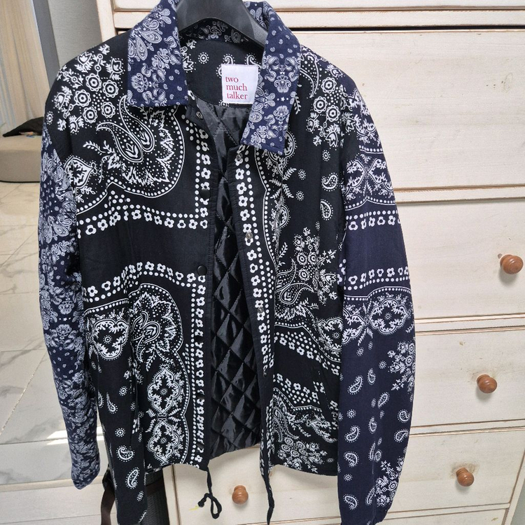 투머치토커 페이즐리자켓--1