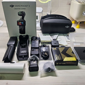 오즈모 포켓3 크리에이터 콤보 +추가 배터리핸들