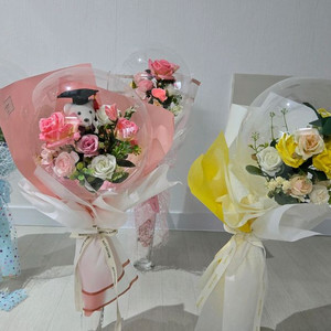 꽃풍선꽃다발