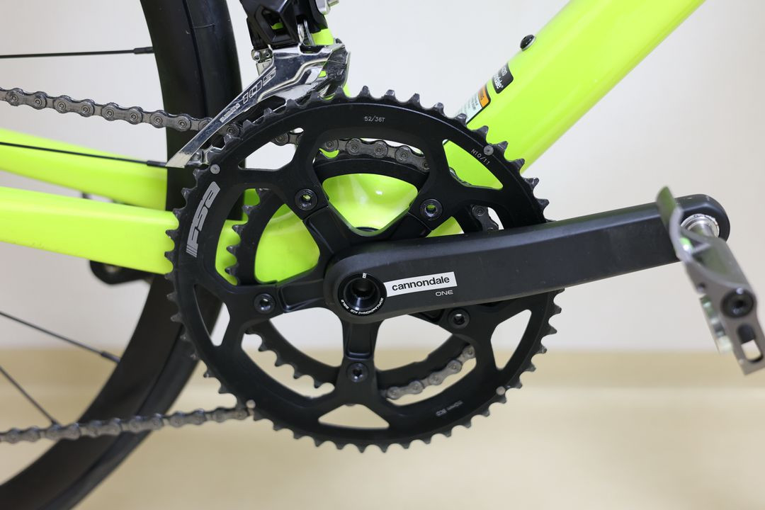 캐논데일 슈퍼식스에보 105 디스크 로드자전거 이미지