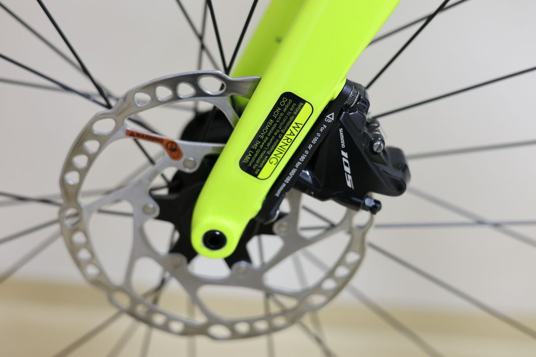 캐논데일 슈퍼식스에보 105 디스크 로드자전거 이미지