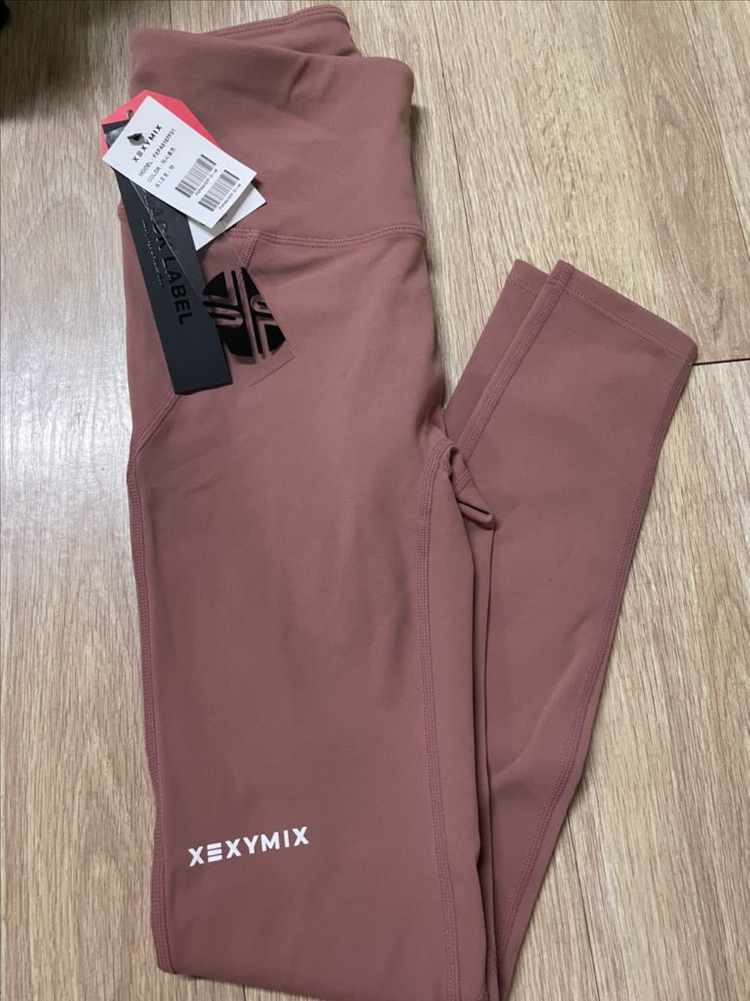 젝시믹스 m 블랙라벨 시그니처 380N 레깅스--1