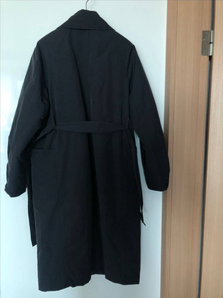 헬베티카 누빔 트렌치코트 야상 점퍼 사파리 오버핏 고퀄--1