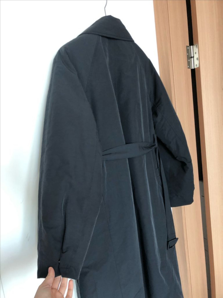 헬베티카 누빔 트렌치코트 야상 점퍼 사파리 오버핏 고퀄--3