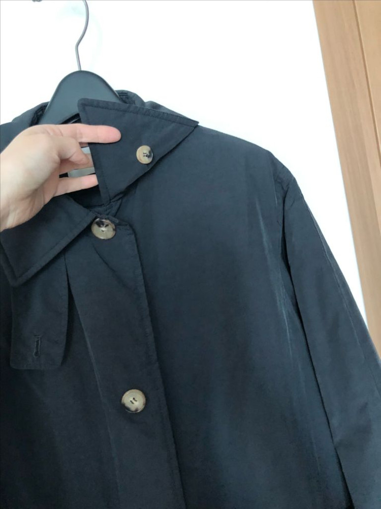 헬베티카 누빔 트렌치코트 야상 점퍼 사파리 오버핏 고퀄--4