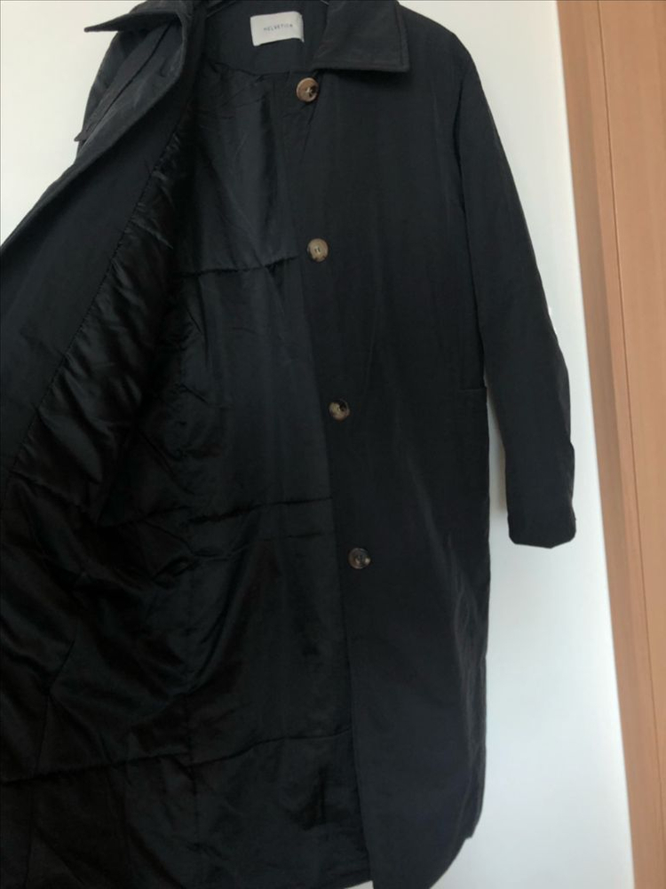 헬베티카 누빔 트렌치코트 야상 점퍼 사파리 오버핏 고퀄--6