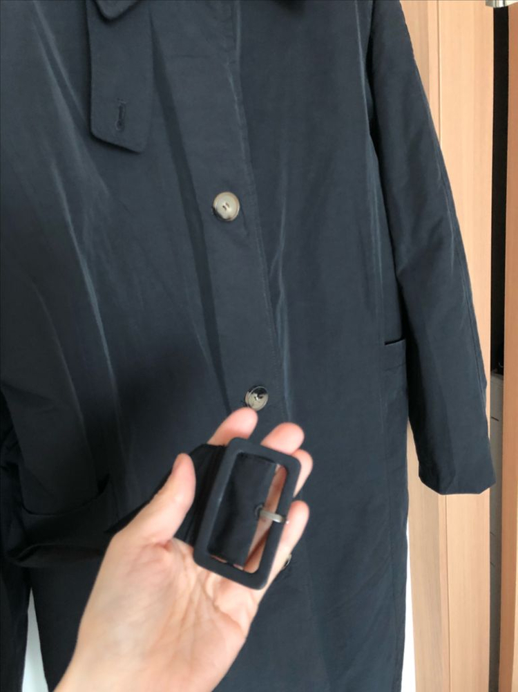 헬베티카 누빔 트렌치코트 야상 점퍼 사파리 오버핏 고퀄--7