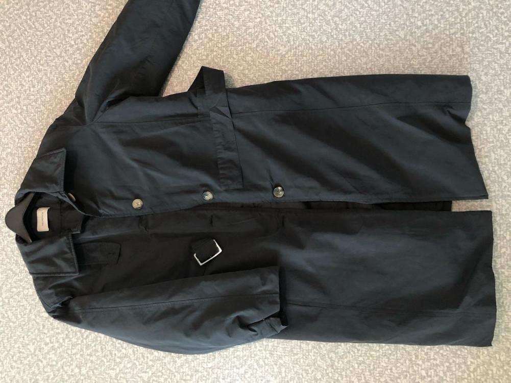 헬베티카 누빔 트렌치코트 야상 점퍼 사파리 오버핏 고퀄--9