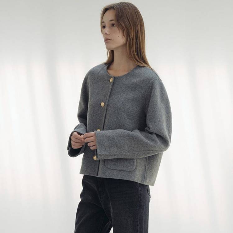 베뉴엣(BENUET) 블리스 울자켓 프리사이즈 새상품--1