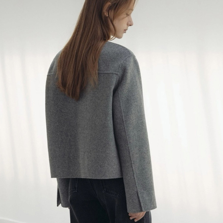 베뉴엣(BENUET) 블리스 울자켓 프리사이즈 새상품--2